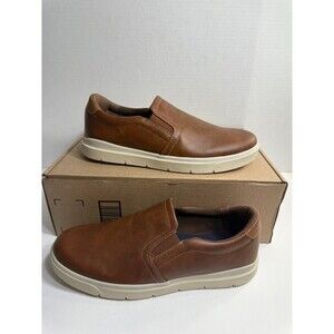 .6076 Dr Scholls Madison CFX Slip on Loafer Brown-US 13 Wide Mens